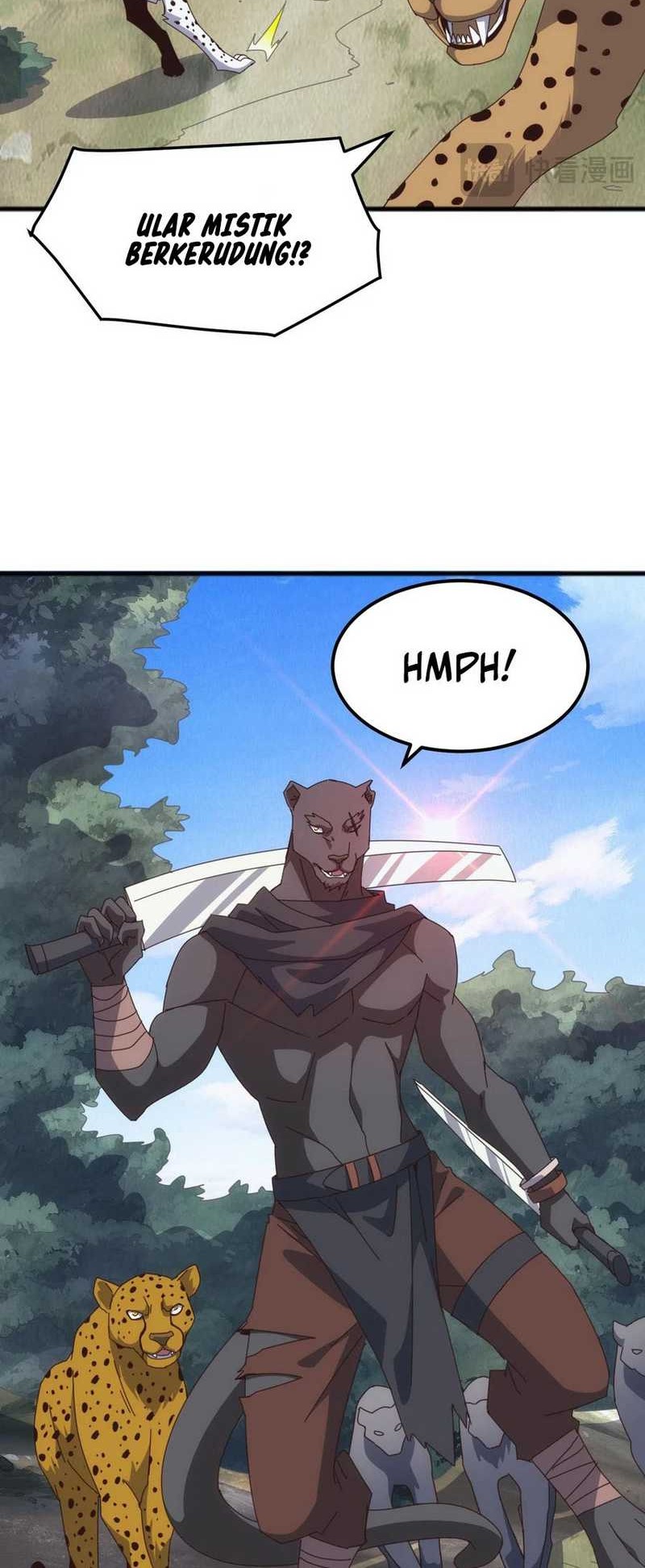 Domestication of Divine Beasts at the Beginning Chapter 36 Gambar 29