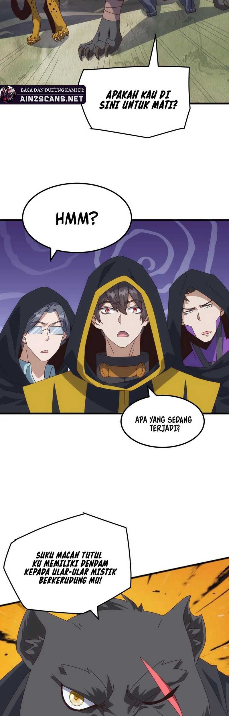 Domestication of Divine Beasts at the Beginning Chapter 36 Gambar 30