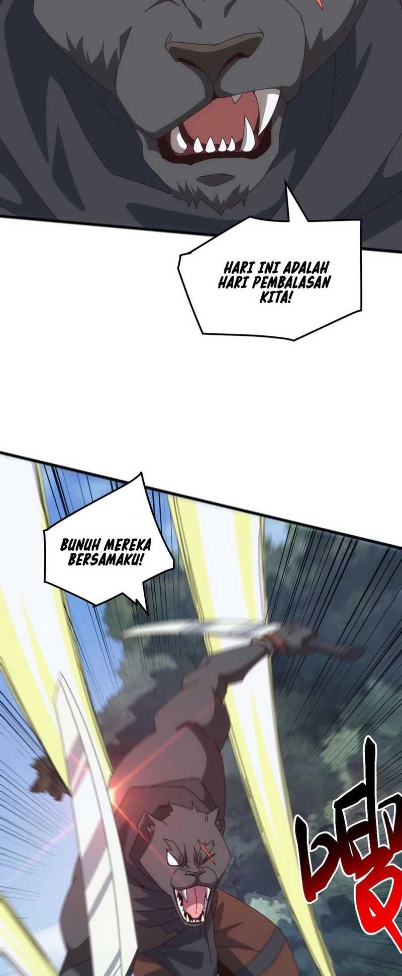 Domestication of Divine Beasts at the Beginning Chapter 36 Gambar 31