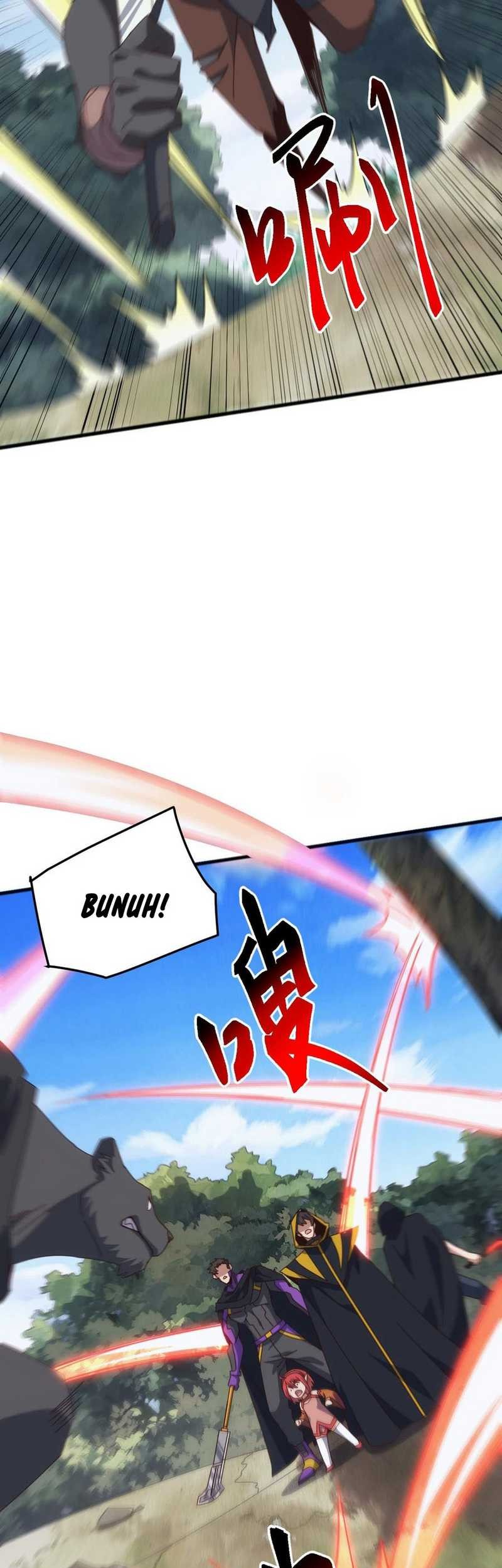 Domestication of Divine Beasts at the Beginning Chapter 36 Gambar 32