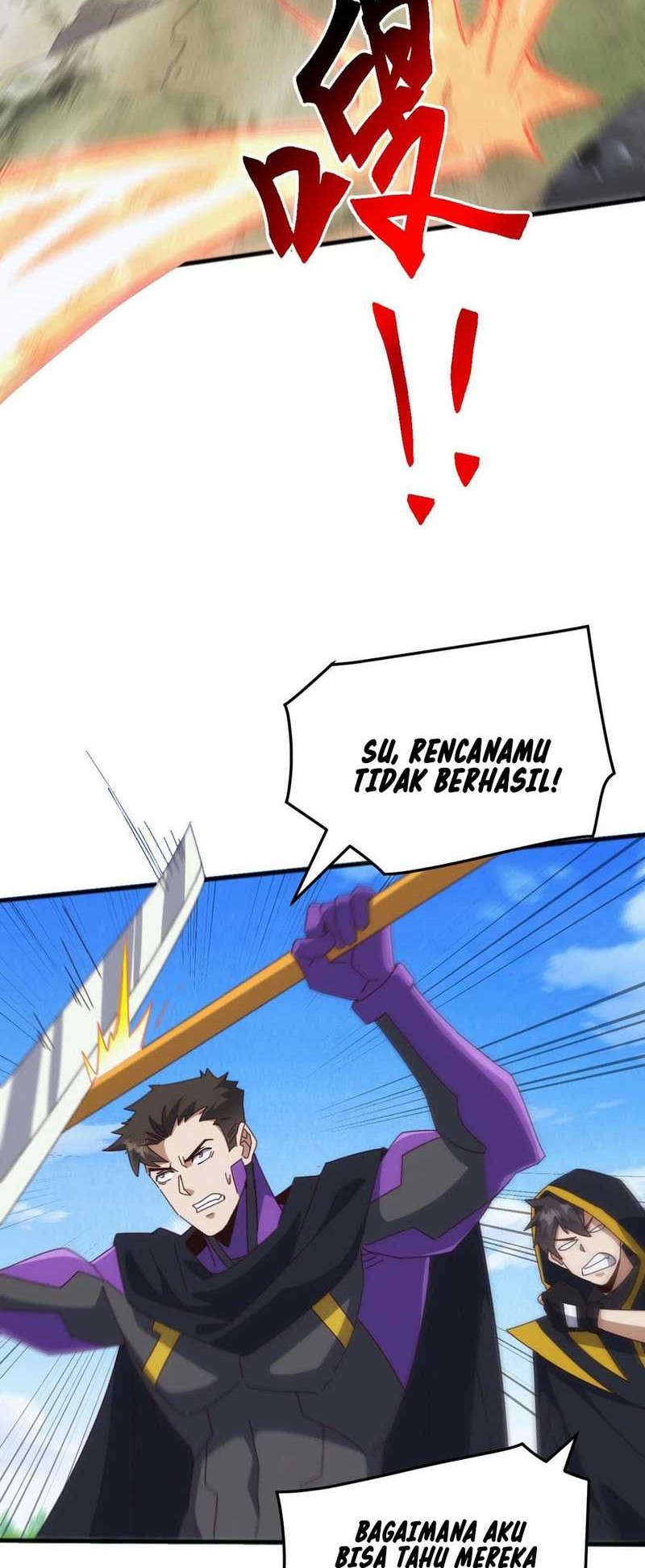 Domestication of Divine Beasts at the Beginning Chapter 36 Gambar 33