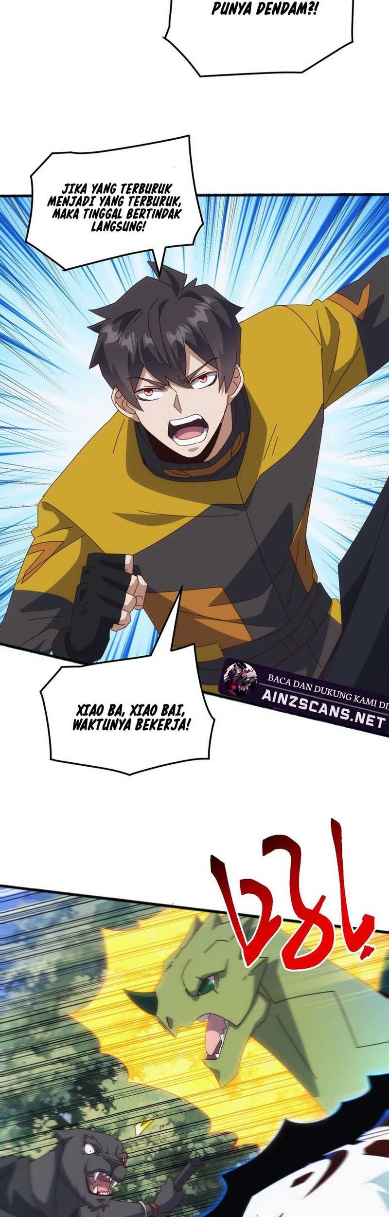 Domestication of Divine Beasts at the Beginning Chapter 36 Gambar 34