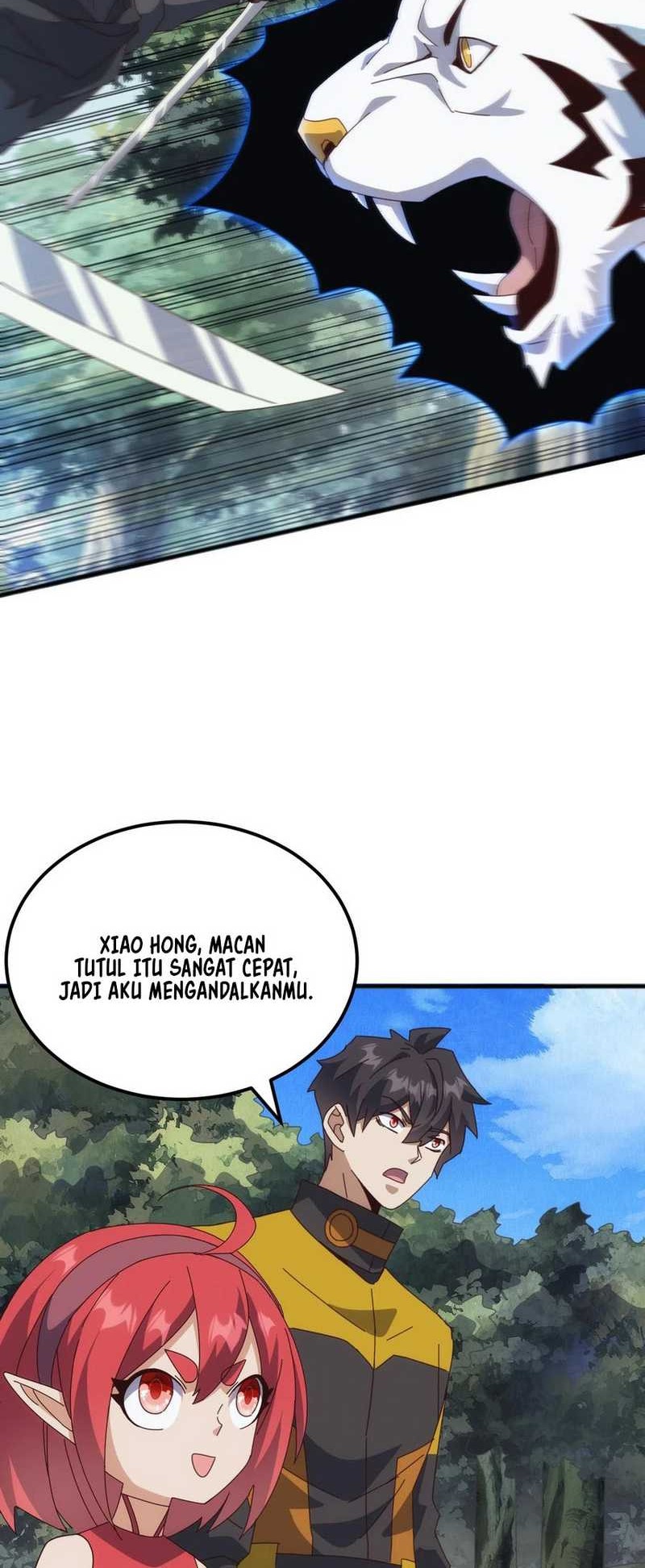 Domestication of Divine Beasts at the Beginning Chapter 36 Gambar 35