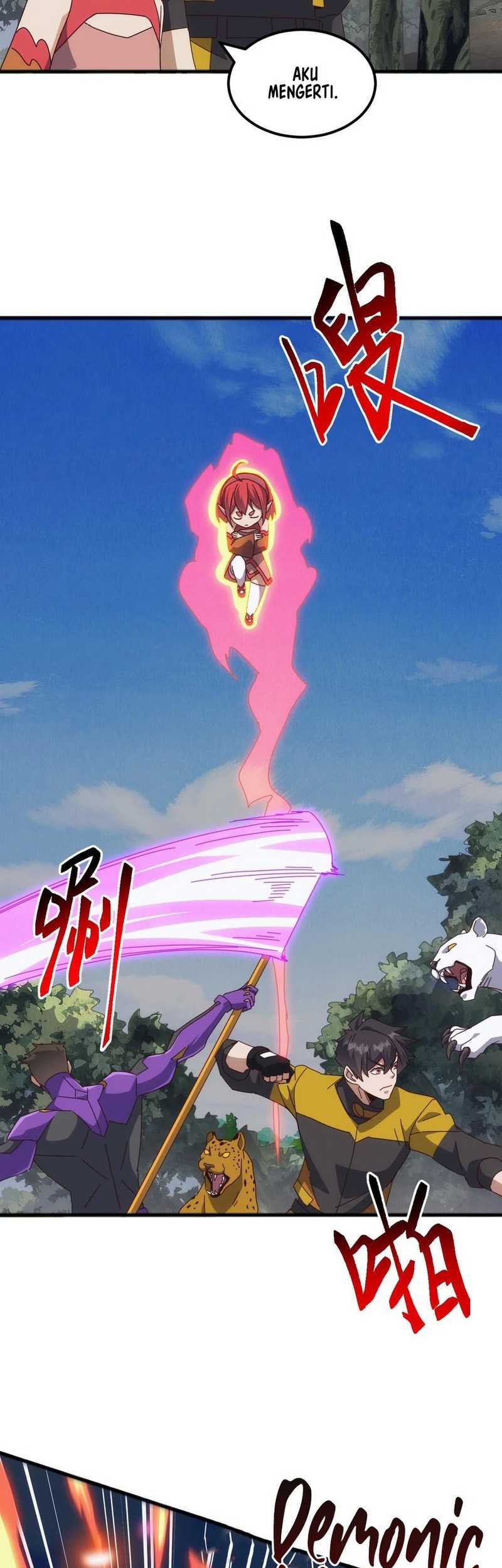 Domestication of Divine Beasts at the Beginning Chapter 36 Gambar 36