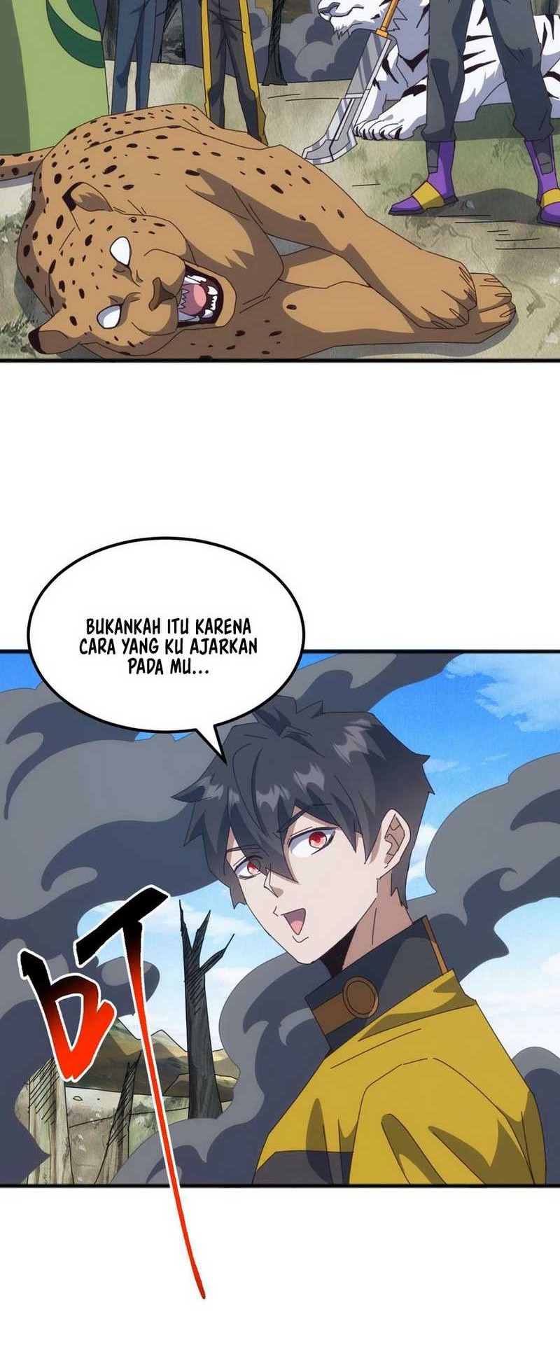 Domestication of Divine Beasts at the Beginning Chapter 36 Gambar 39