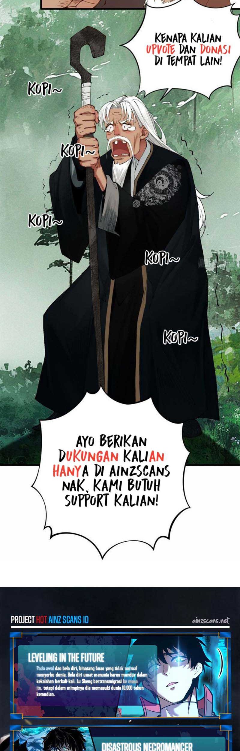 Domestication of Divine Beasts at the Beginning Chapter 36 Gambar 43