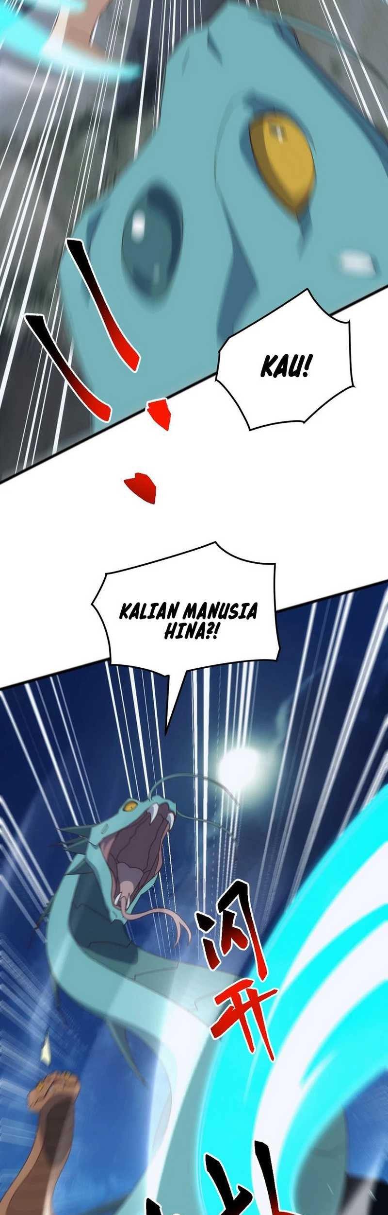 Domestication of Divine Beasts at the Beginning Chapter 36 Gambar 12