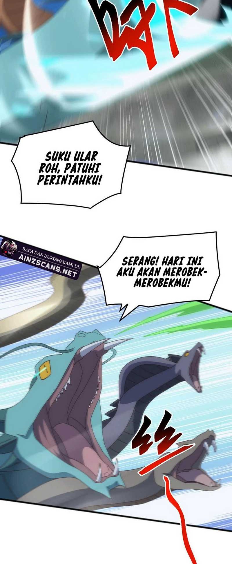 Domestication of Divine Beasts at the Beginning Chapter 36 Gambar 13