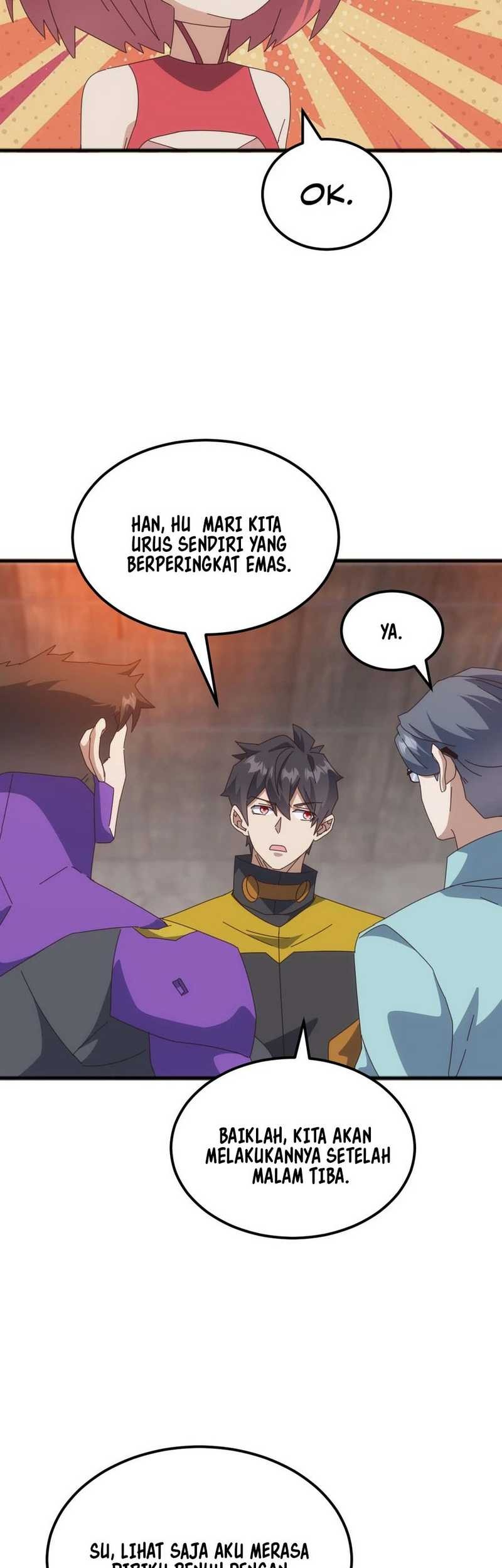 Domestication of Divine Beasts at the Beginning Chapter 36 Gambar 6