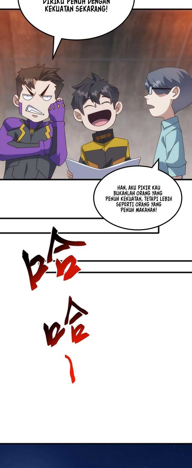 Domestication of Divine Beasts at the Beginning Chapter 36 Gambar 7