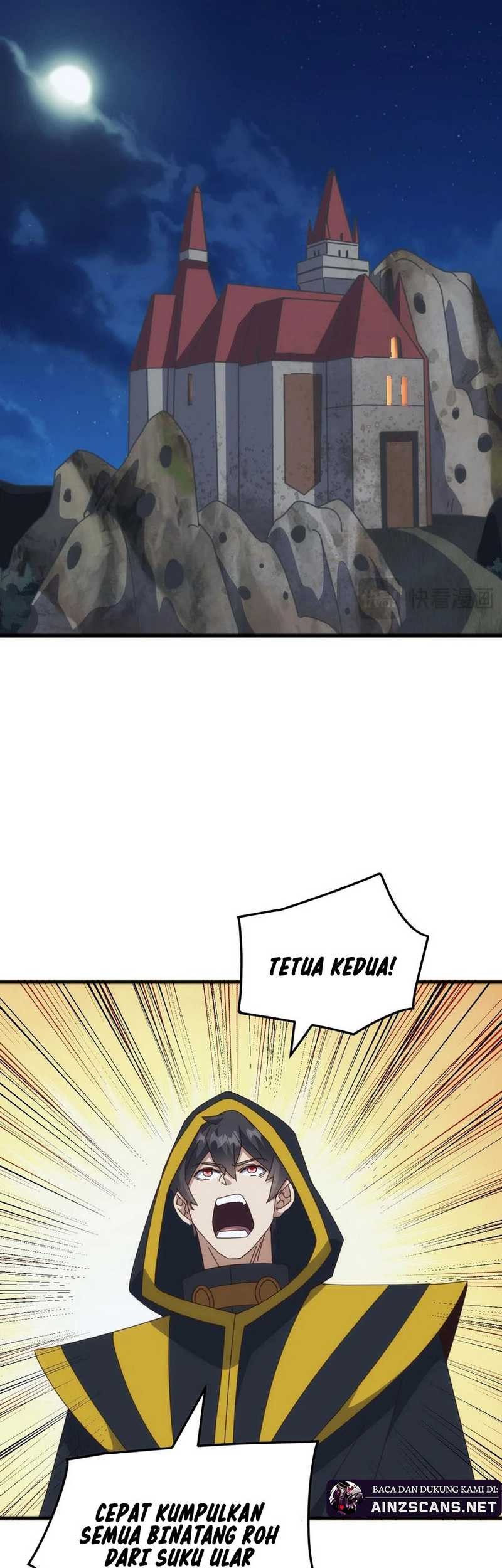 Domestication of Divine Beasts at the Beginning Chapter 36 Gambar 8