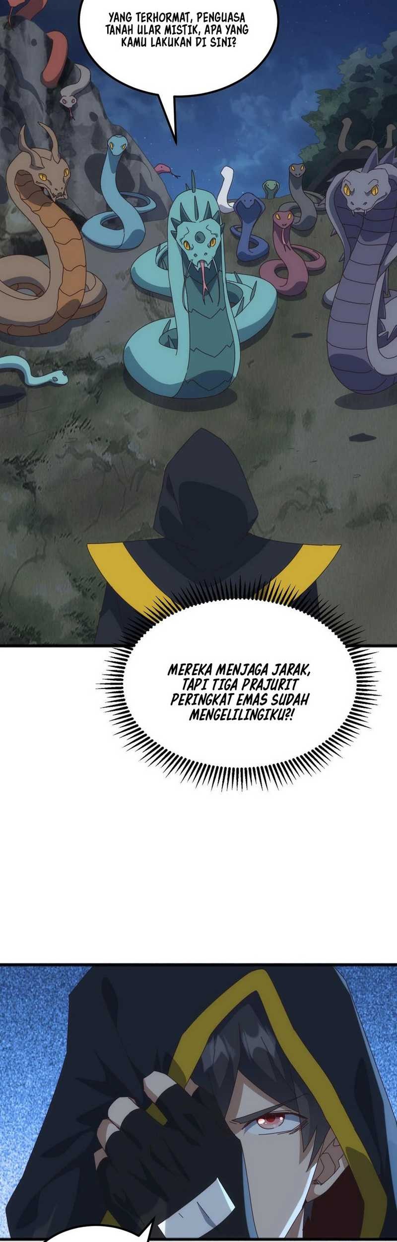 Domestication of Divine Beasts at the Beginning Chapter 36 Gambar 10