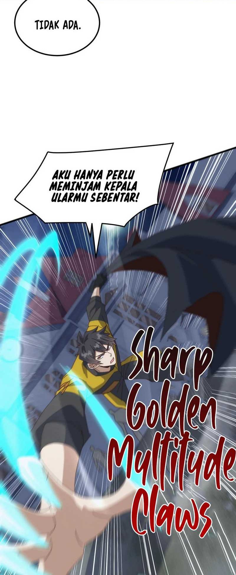 Domestication of Divine Beasts at the Beginning Chapter 36 Gambar 11