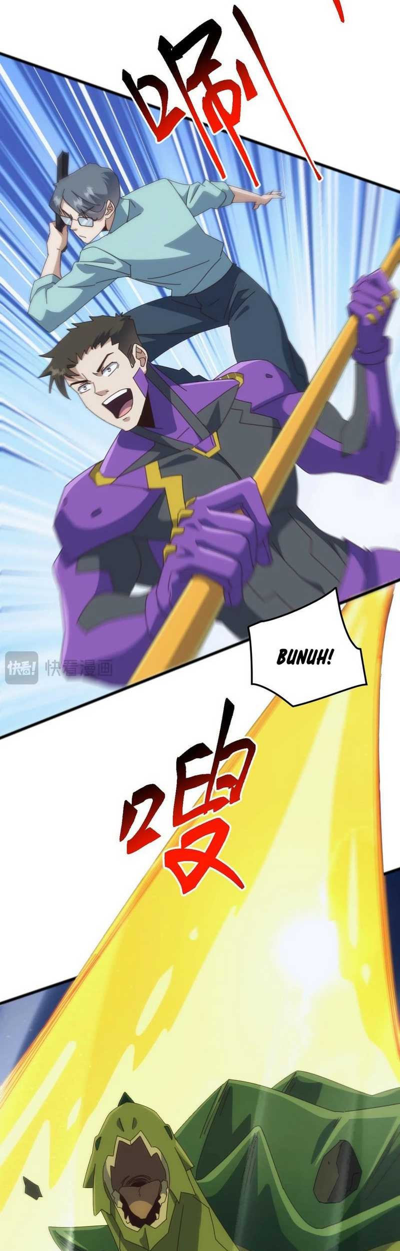 Domestication of Divine Beasts at the Beginning Chapter 36 Gambar 14