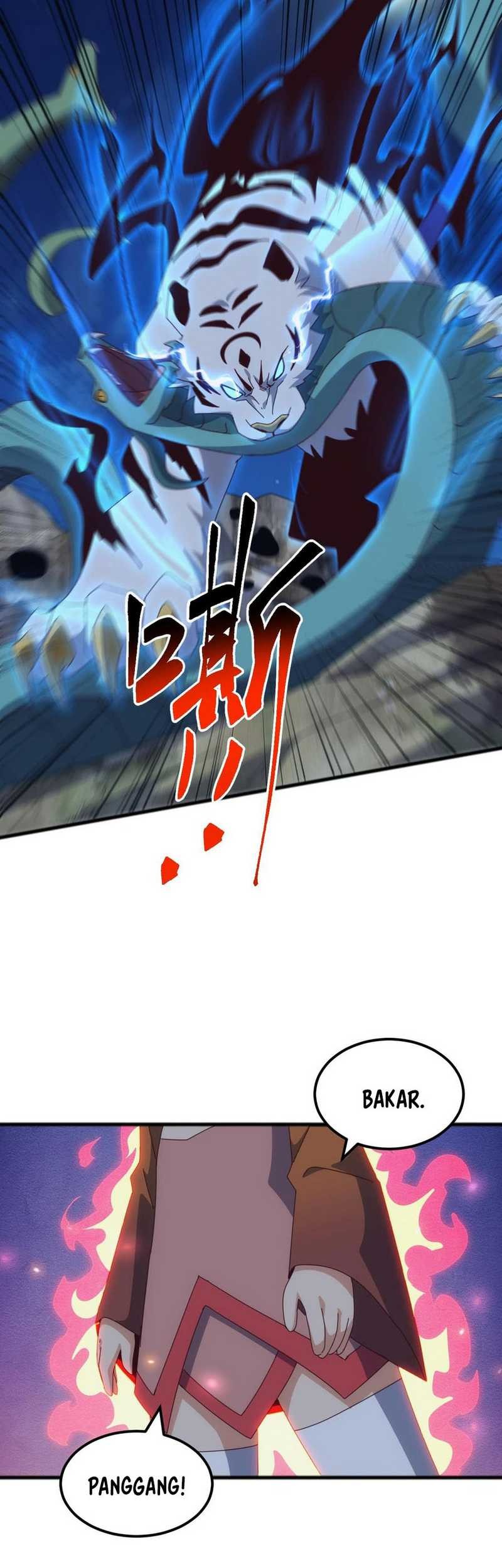 Domestication of Divine Beasts at the Beginning Chapter 36 Gambar 16