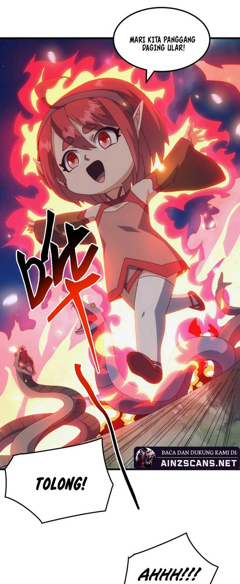 Domestication of Divine Beasts at the Beginning Chapter 36 Gambar 17