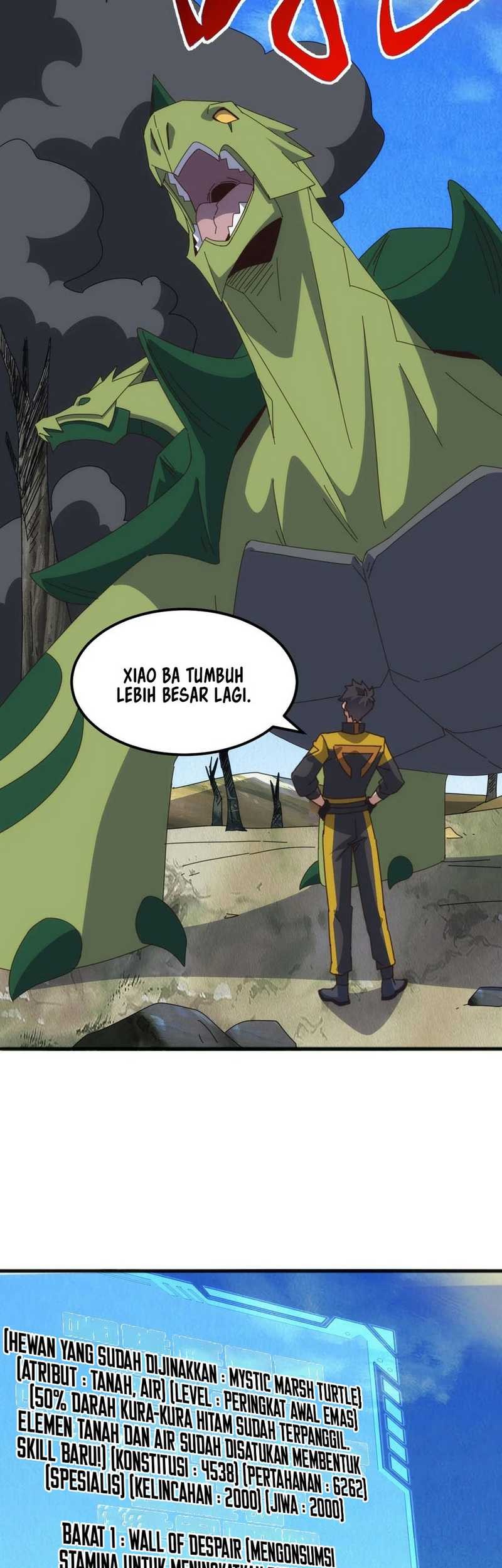 Domestication of Divine Beasts at the Beginning Chapter 37 Gambar 4