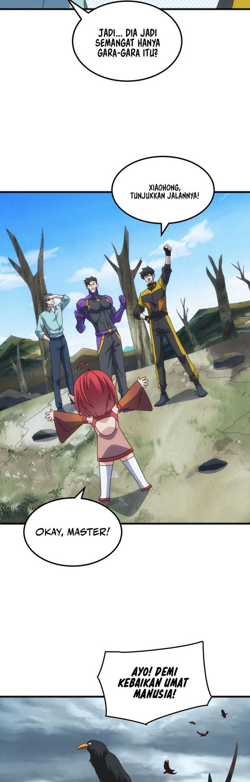 Domestication of Divine Beasts at the Beginning Chapter 37 Gambar 18