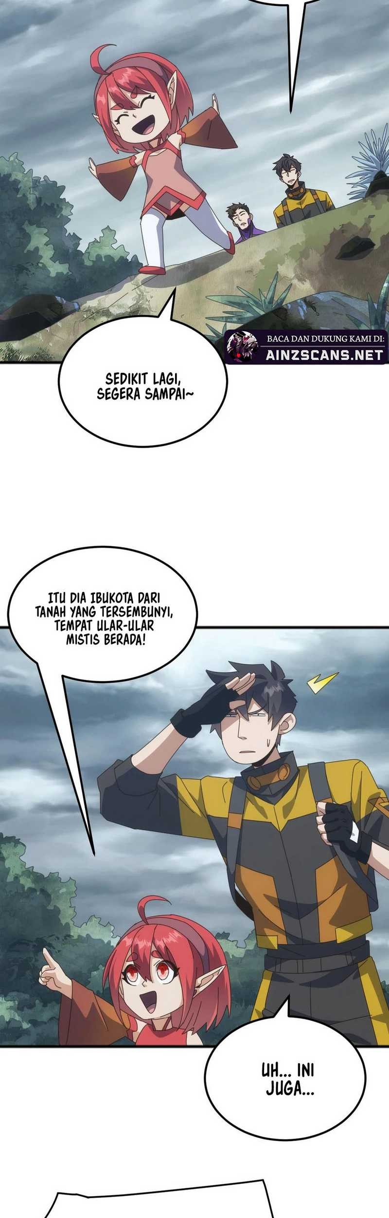 Domestication of Divine Beasts at the Beginning Chapter 37 Gambar 20