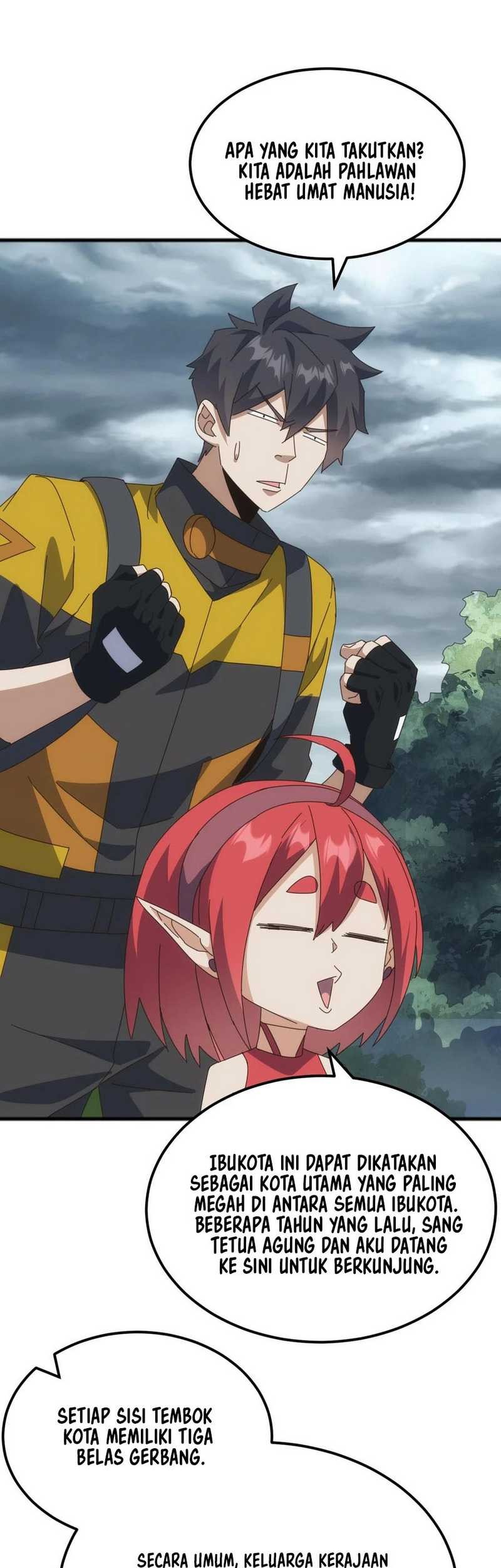 Domestication of Divine Beasts at the Beginning Chapter 37 Gambar 22