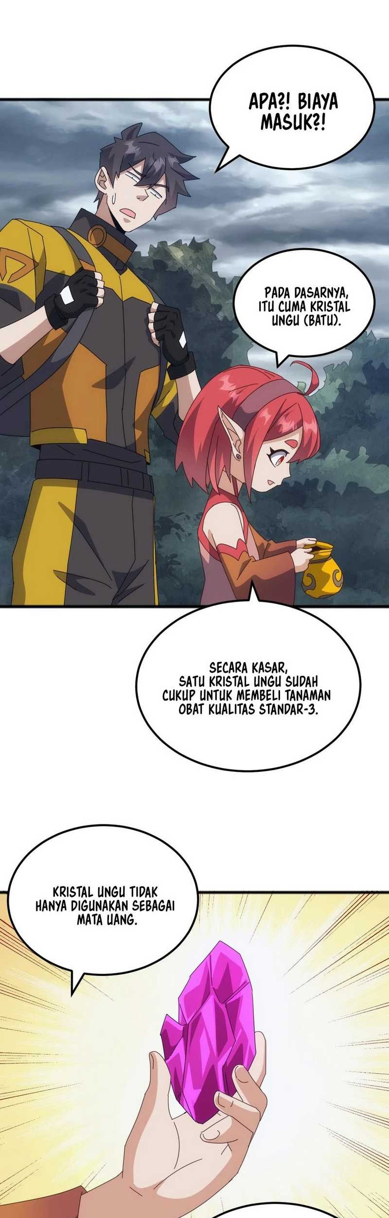 Domestication of Divine Beasts at the Beginning Chapter 37 Gambar 24