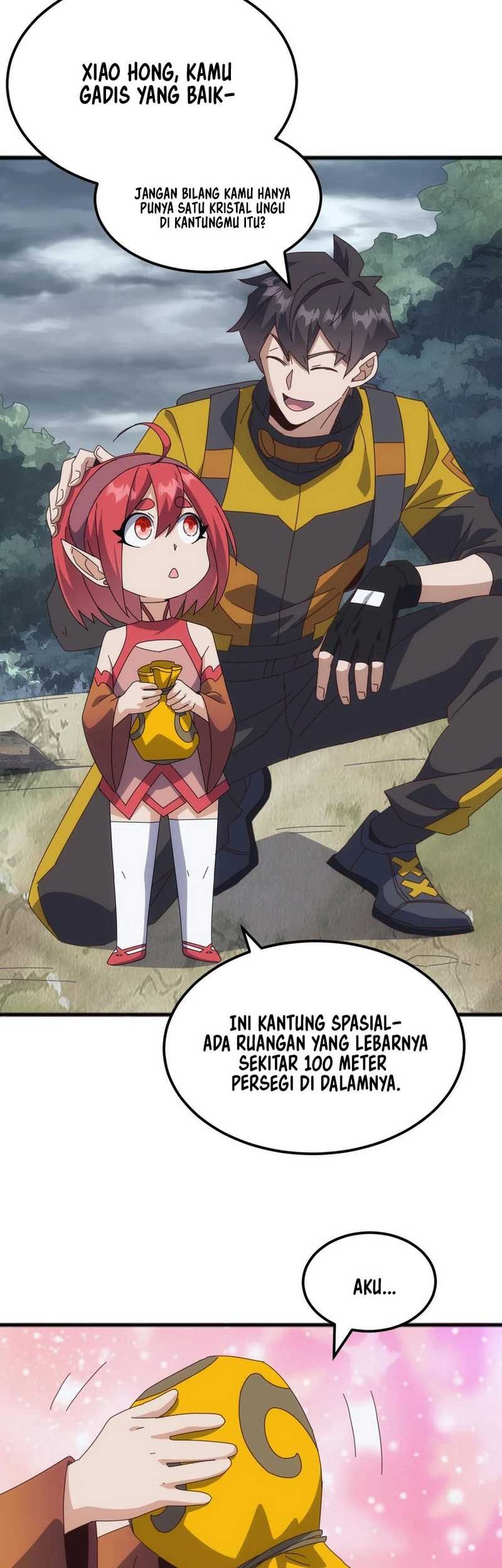 Domestication of Divine Beasts at the Beginning Chapter 37 Gambar 26