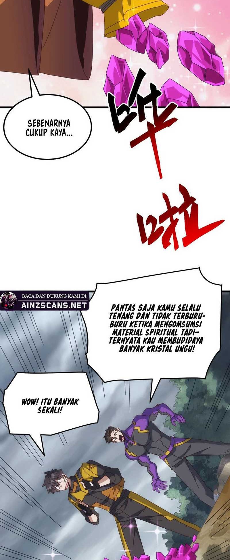 Domestication of Divine Beasts at the Beginning Chapter 37 Gambar 27