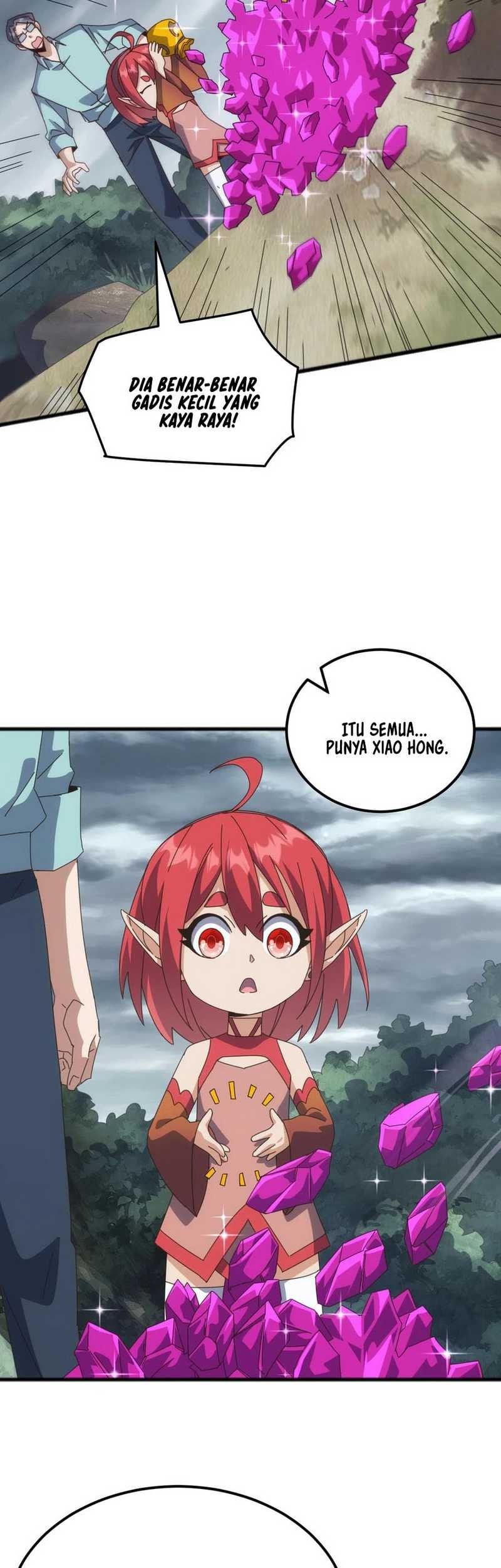 Domestication of Divine Beasts at the Beginning Chapter 37 Gambar 28