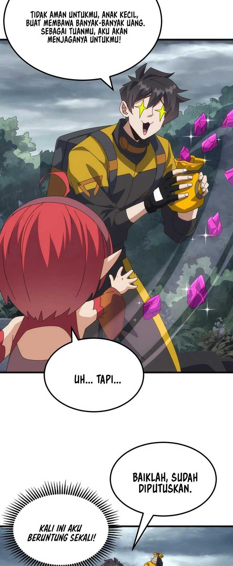 Domestication of Divine Beasts at the Beginning Chapter 37 Gambar 29