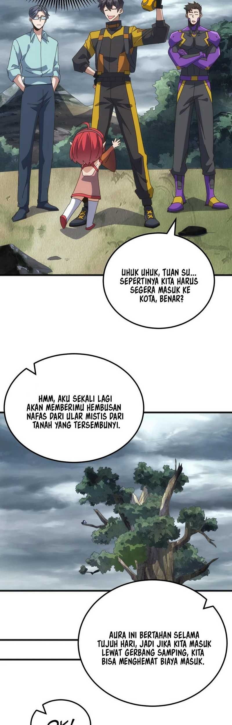 Domestication of Divine Beasts at the Beginning Chapter 37 Gambar 30