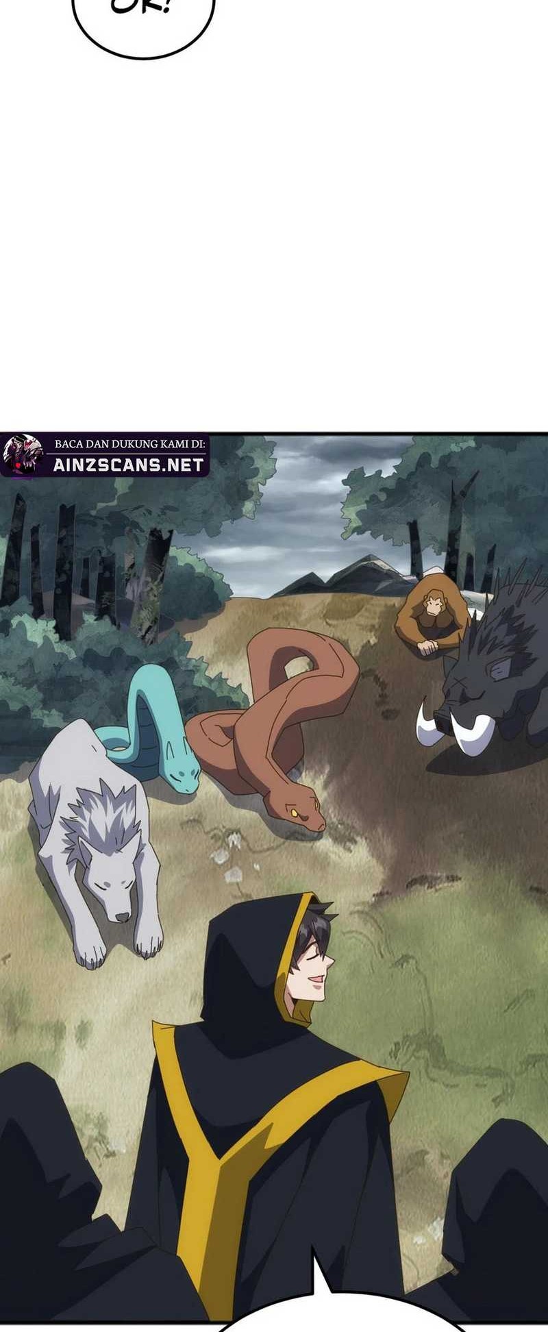 Domestication of Divine Beasts at the Beginning Chapter 37 Gambar 31