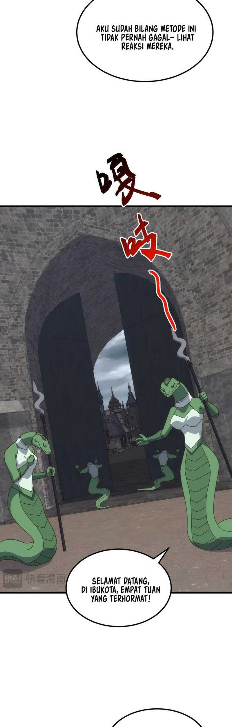 Domestication of Divine Beasts at the Beginning Chapter 37 Gambar 32