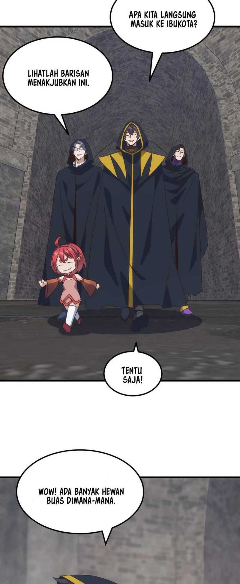 Domestication of Divine Beasts at the Beginning Chapter 37 Gambar 33