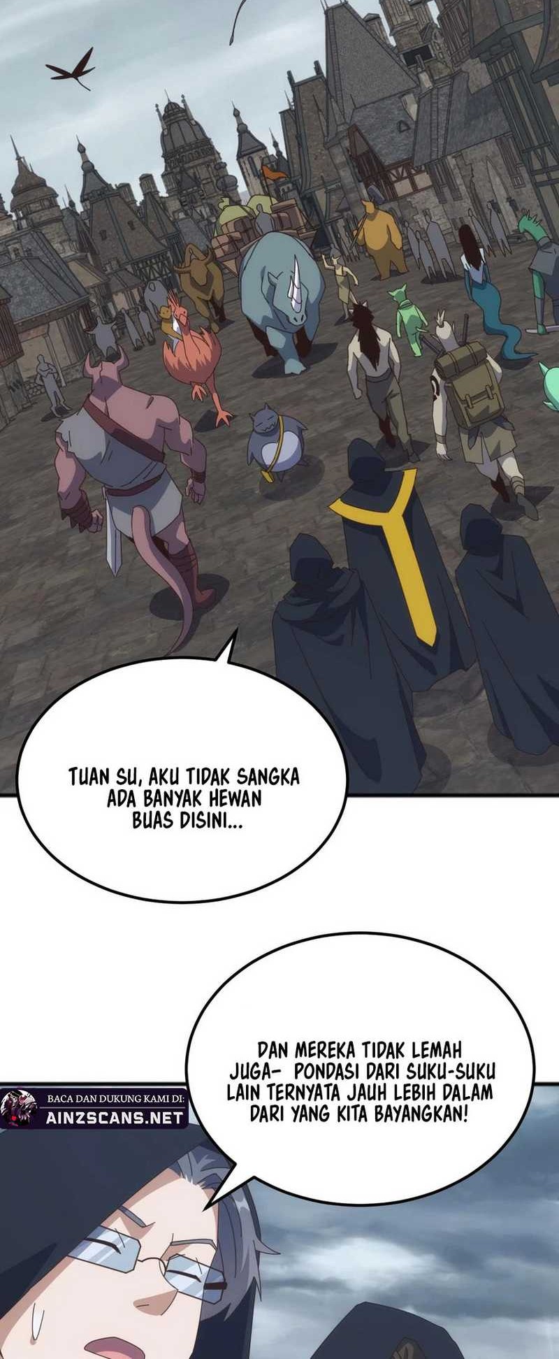 Domestication of Divine Beasts at the Beginning Chapter 37 Gambar 35