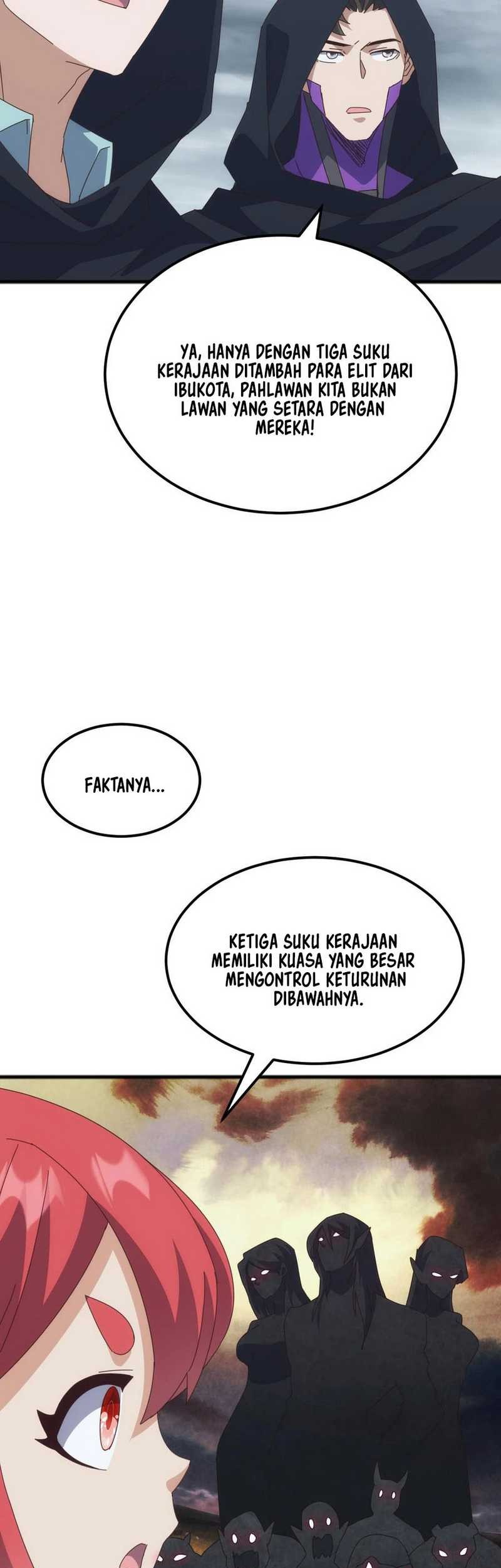 Domestication of Divine Beasts at the Beginning Chapter 37 Gambar 36