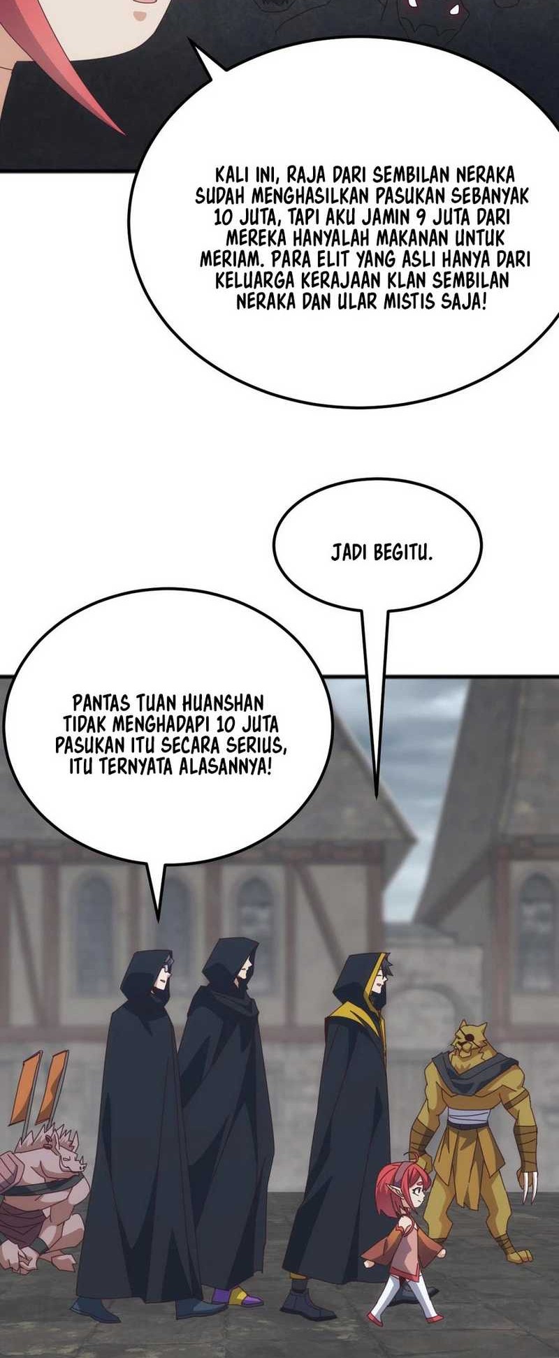 Domestication of Divine Beasts at the Beginning Chapter 37 Gambar 37