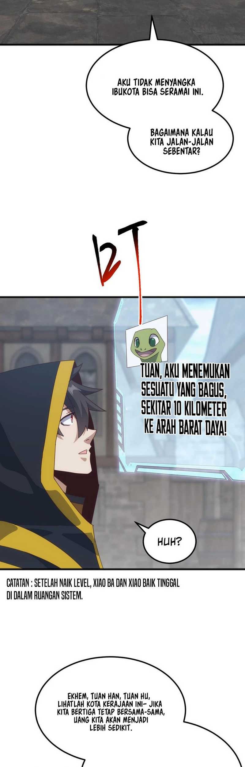 Domestication of Divine Beasts at the Beginning Chapter 37 Gambar 38