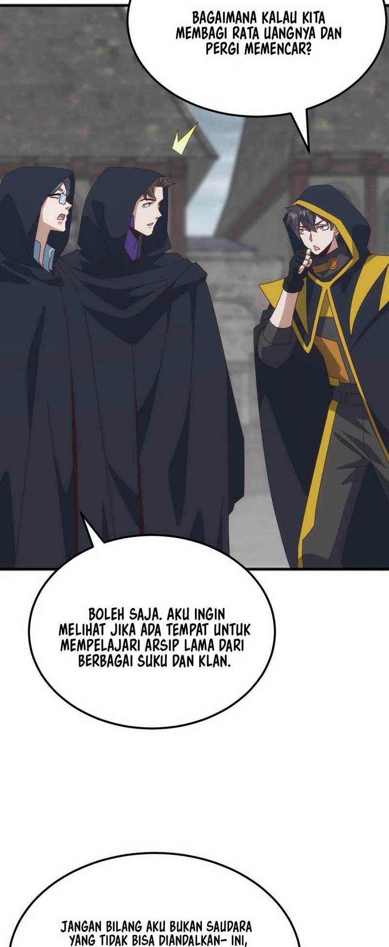 Domestication of Divine Beasts at the Beginning Chapter 37 Gambar 39