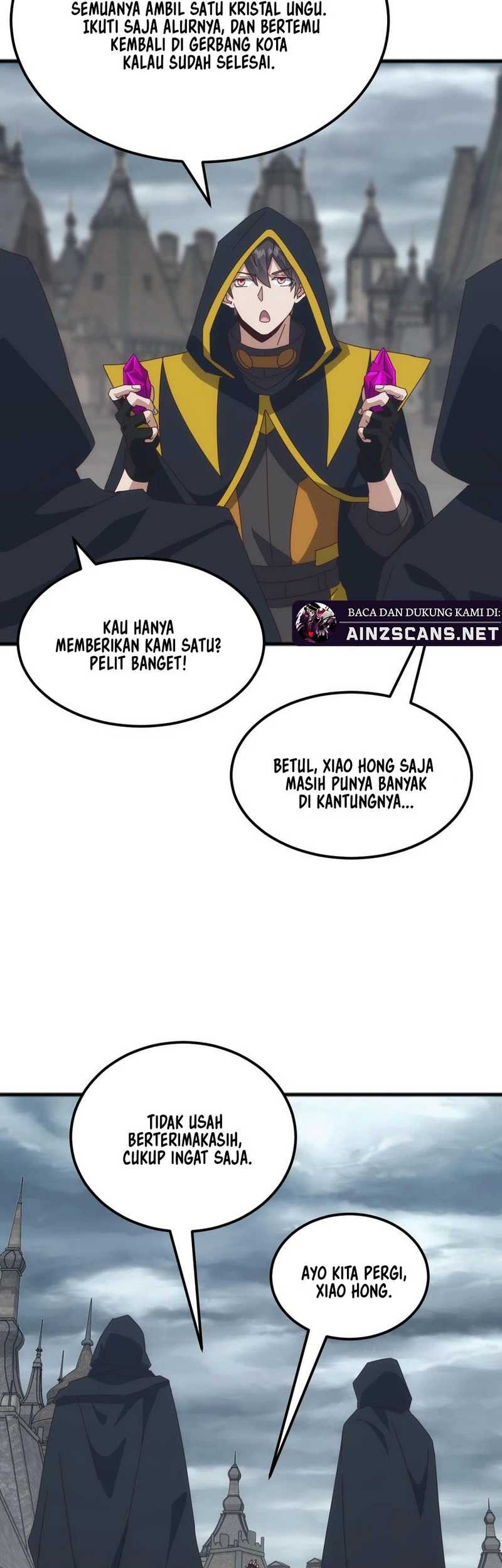 Domestication of Divine Beasts at the Beginning Chapter 37 Gambar 40