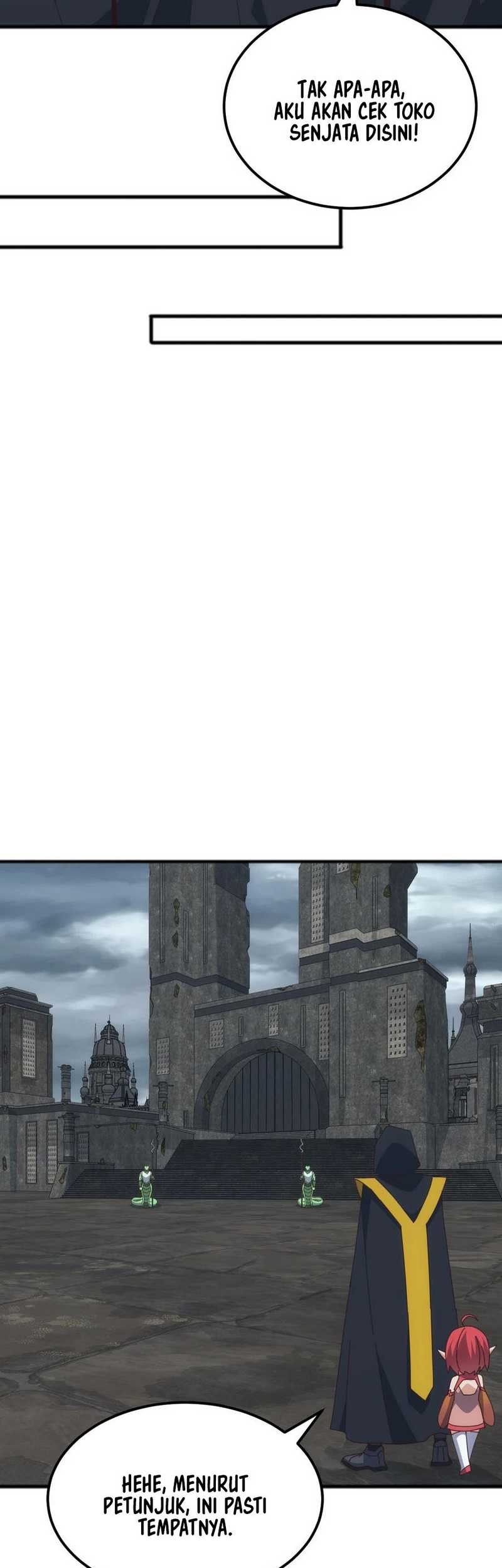 Domestication of Divine Beasts at the Beginning Chapter 37 Gambar 42