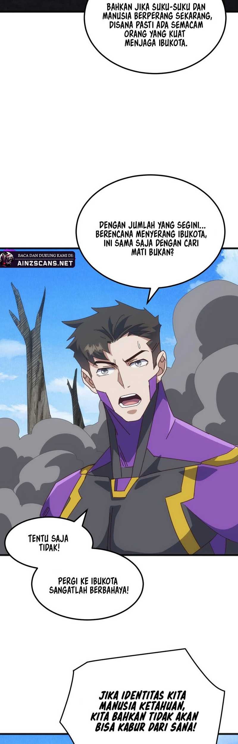 Domestication of Divine Beasts at the Beginning Chapter 37 Gambar 12