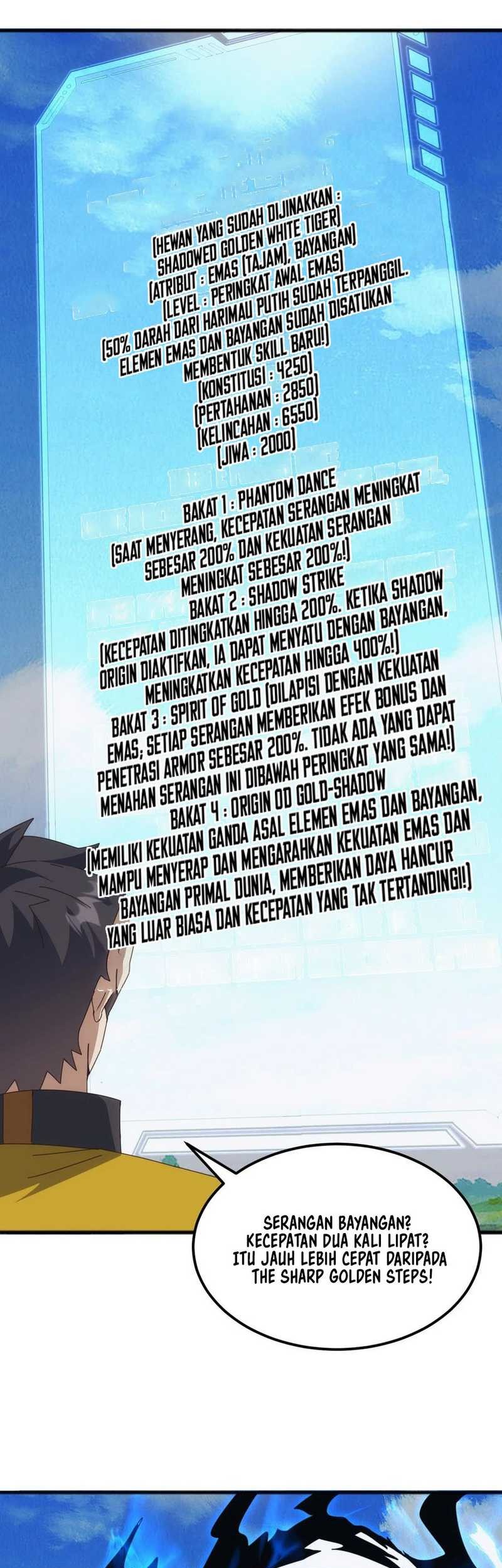 Domestication of Divine Beasts at the Beginning Chapter 37 Gambar 6