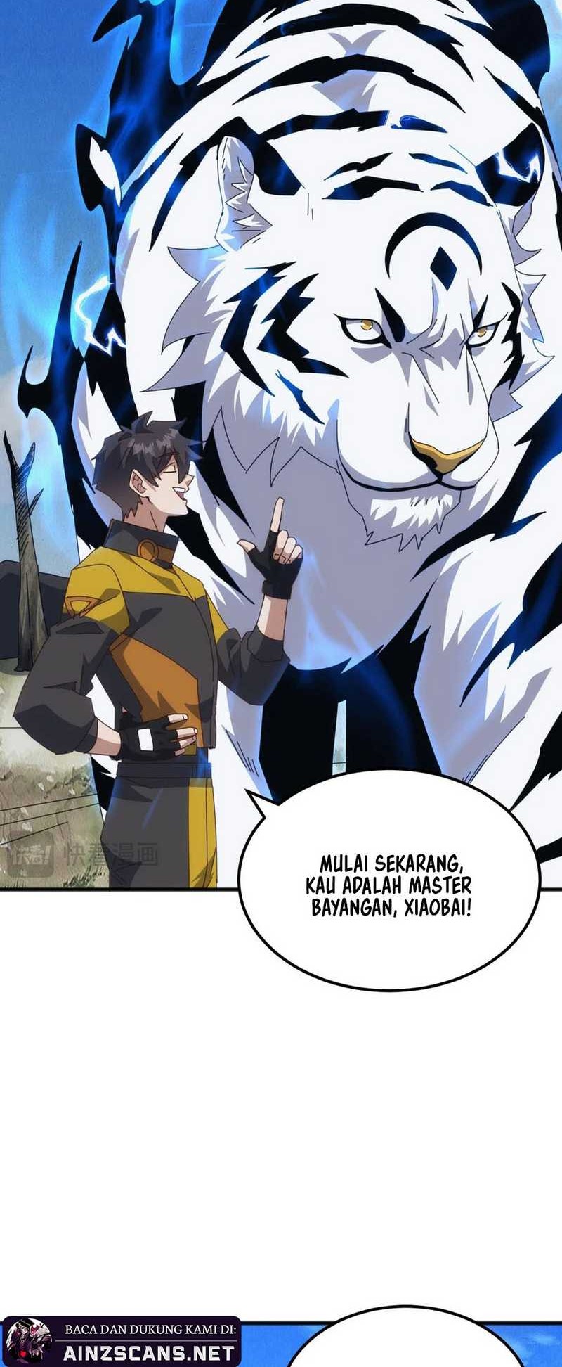 Domestication of Divine Beasts at the Beginning Chapter 37 Gambar 7