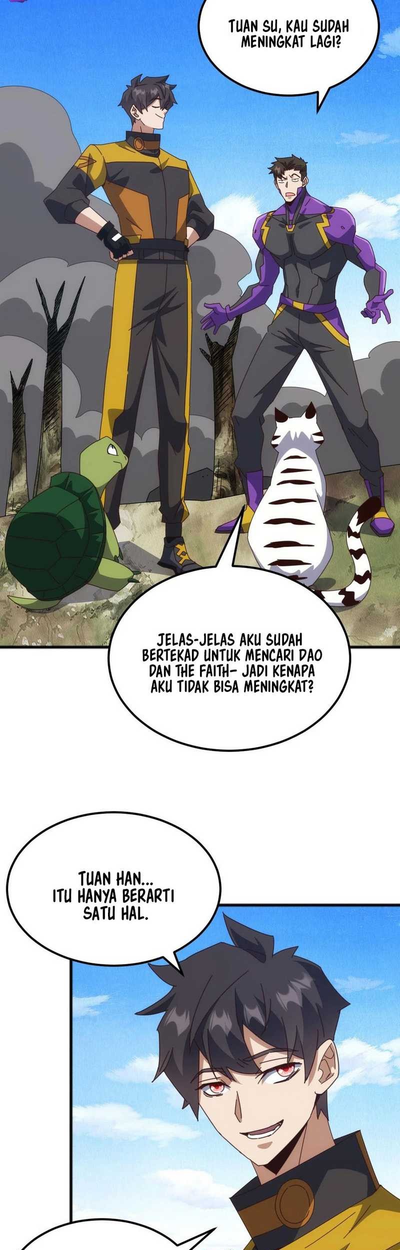 Domestication of Divine Beasts at the Beginning Chapter 37 Gambar 8