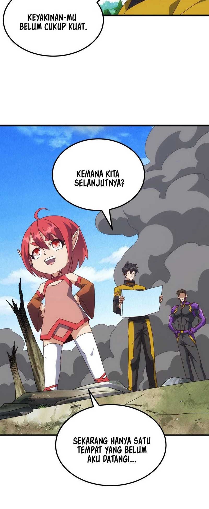 Domestication of Divine Beasts at the Beginning Chapter 37 Gambar 9