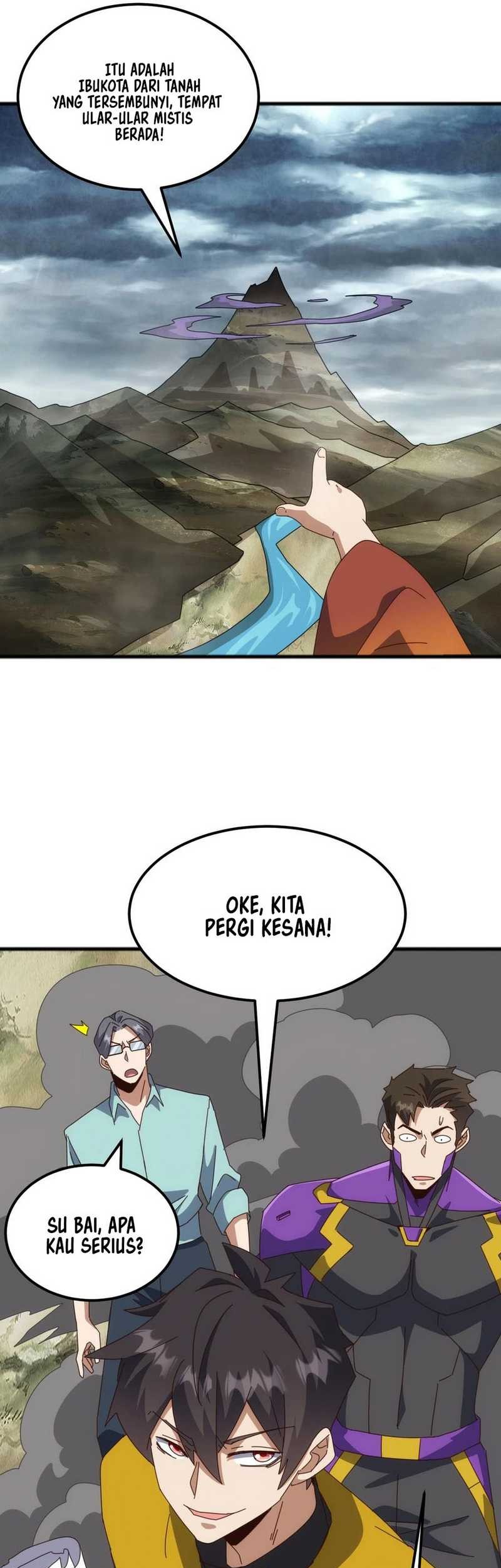 Domestication of Divine Beasts at the Beginning Chapter 37 Gambar 10