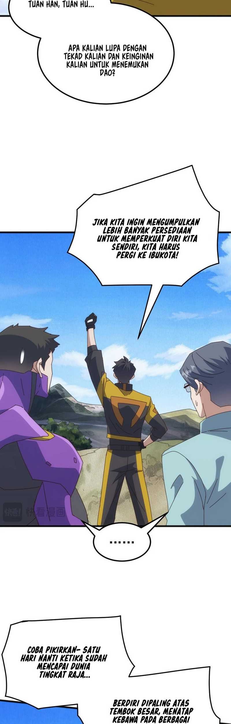 Domestication of Divine Beasts at the Beginning Chapter 37 Gambar 14