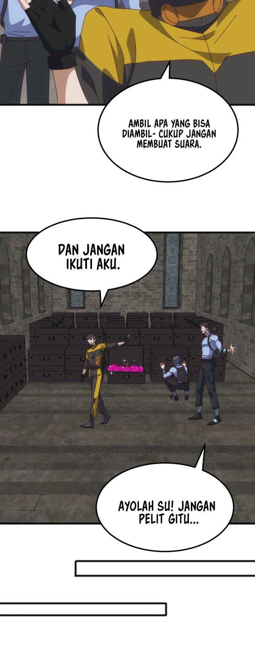 Domestication of Divine Beasts at the Beginning Chapter 38 Gambar 19