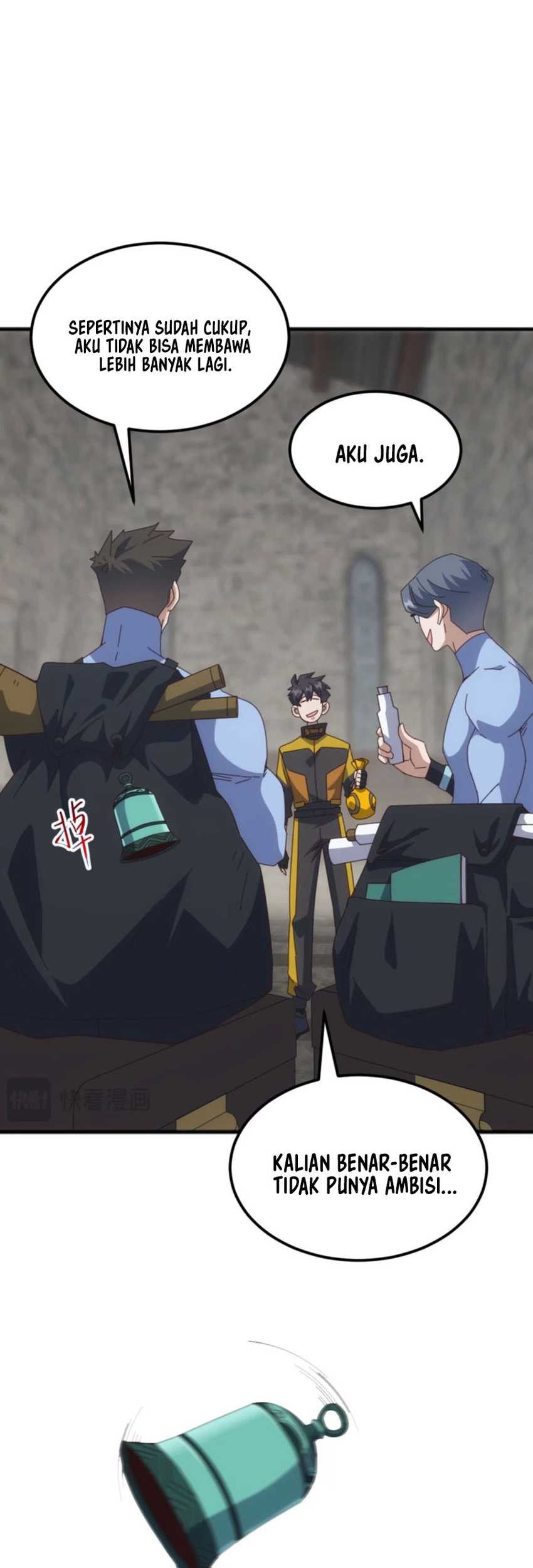 Domestication of Divine Beasts at the Beginning Chapter 38 Gambar 20