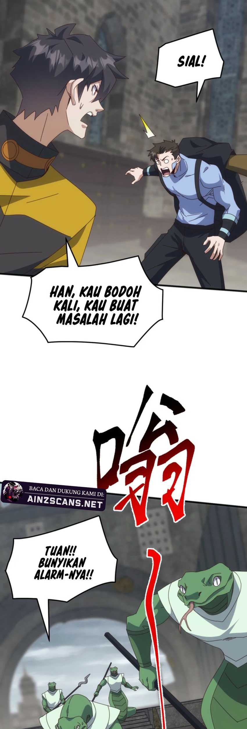 Domestication of Divine Beasts at the Beginning Chapter 38 Gambar 22